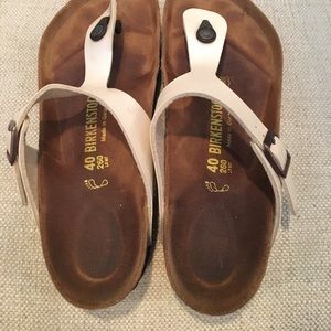 Birkenstock Gizeh Birka-Flor Antique Lace Size 40